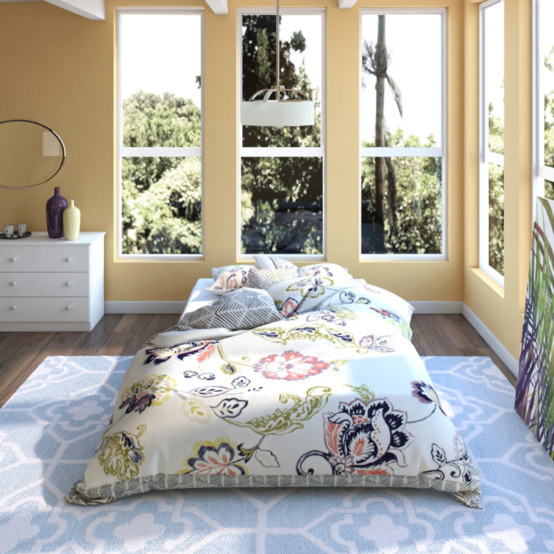 Red Barrel Studio Angel 230 Thread Count Comforter Set & Reviews Wayfair